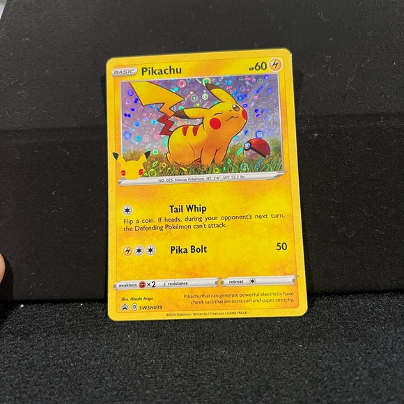 Pokemon Other - Shiny Pikachu Pokemon Collectible Cards Multipack